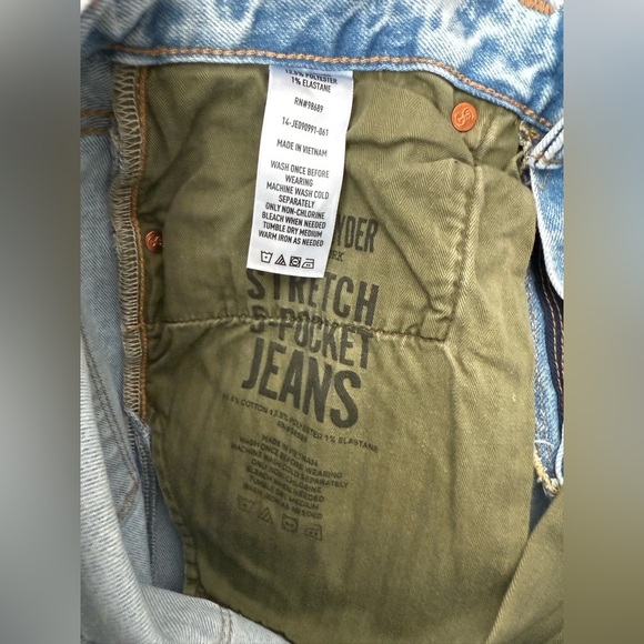 Todd Snyder Women's Light Blue Ankle Jeans - Picture 10 of 10